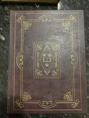 The Oxford Encyclopedia of World History- Easton Press- Leather Bound-image