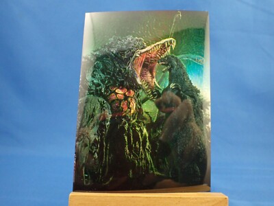 Rare Godzilla Hologram Holo Card Japan Japanese Foil -image