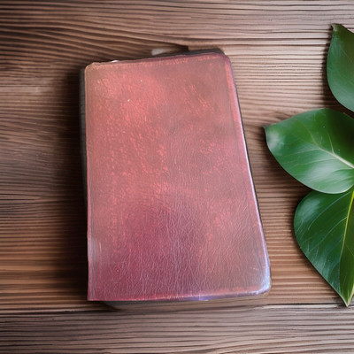 Oxford 1967 KJV New Scofield Reference Bible Red Letter Burgundy Leather-image