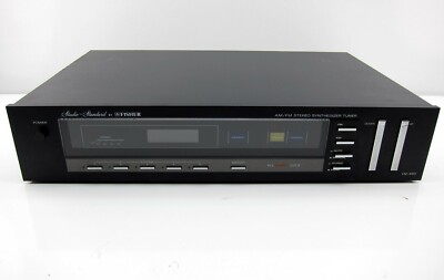 Vintage Fisher Studio Standard FM-660 AM FM Stereo Synthesizer Tuner PLL Quartz -image