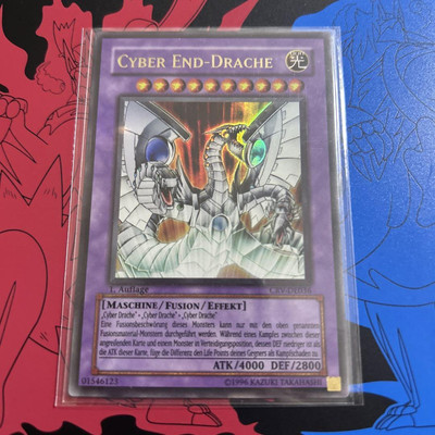 Yu-Gi-Oh! Cyber End Dragon German 1st 376622-image