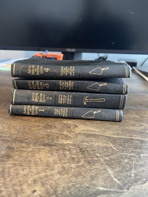 AUDELS Carpenters and Builders Guide 1-4 Set Reprinted 1949-image