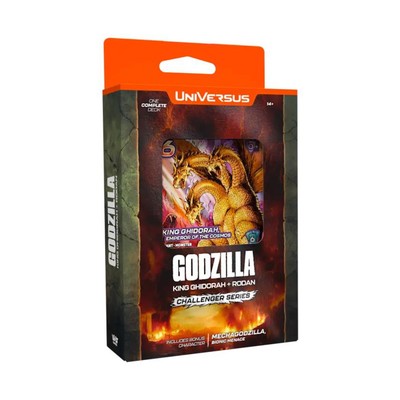 Jasco Universal Fighting System UFS/  Godzilla Challenger Series - King Gh New-image