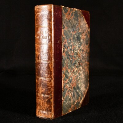 c1840 The Life of Napoleon Bonaparte French History France William Hodgson Ha...-image