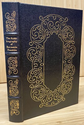The Autobiography of Benjamin Franklin Easton Press 1976 Edited by Carl Van Dore-image