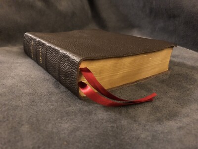 NKJV New King James Version thompson chain reference Bible Genuine Leather-image