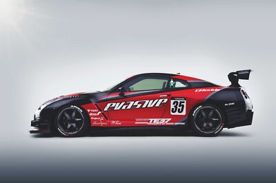 Cars 2010 nissan gtr godzilla Desk Mat Stitched-image