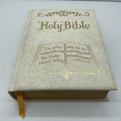 Holy Bible Master Reference KJV Mendenhall Red Letter 1968 VGC UNMARKED-image