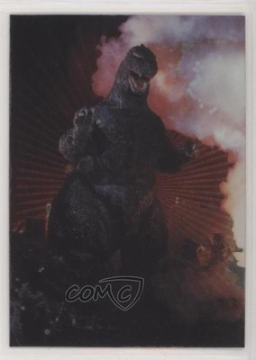 1996 JPP/Amada Godzilla Chromium Wrath of Godzilla #18 a9e-image