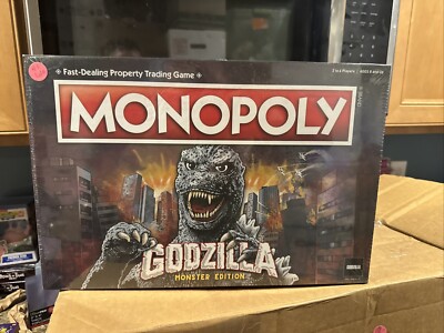 Monopoly Godzilla | Featuring Familiar Locations and Iconic Kaiju Monsters-image