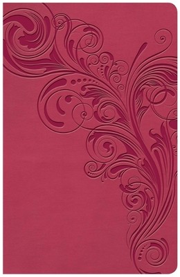 Holman Bible St KJV Large Print Personal Size Reference Bible, P (Leather Bound)-image