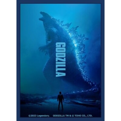 Broccoli 65 Character Standard Card Sleeves Godzilla King of the Monsters-image