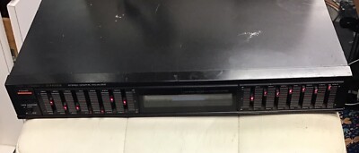 Vintage Fisher Studio Standard EQ-610 Band Stereo Graphic Equalizer HiFi EQ-image