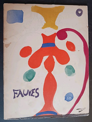 1953 LES FAUVES Museum of Modern Art MoMA art exhibition catalog-image