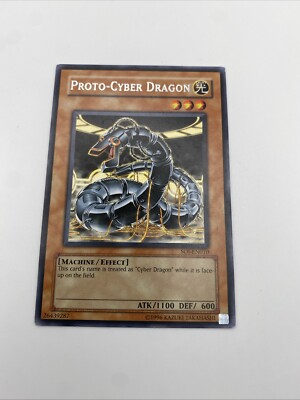 YUGIOH PROTO CYBER DRAGON RARE SOI-EN010 -image