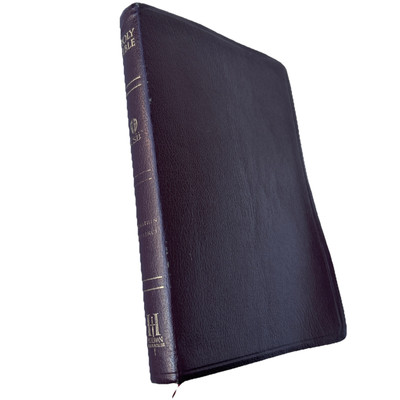 Holman CSB Ultrathin Reference Holy Bible 2004 Brown-image