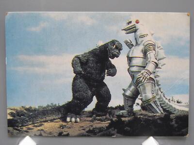 Godzilla Godzilla TCG Card Japanese Movie TV Anime Japan Abt7.1X4.8cm F/S No.1-image