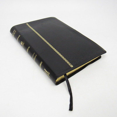 Holy Bible HCSB UltraThin Classic Reference Edition Holman CSB - Used-image