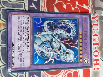 Cyber Twin Dragon SDCR en037 Ultra Rare English (SDCR fr037)-image