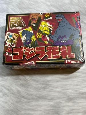 GODZILLA Hanafuda Japanese Playing Cards 70th Anniversary 2024 Japan Limited-image