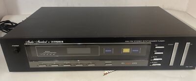 Fisher FM-660 Stereo Tuner works-image