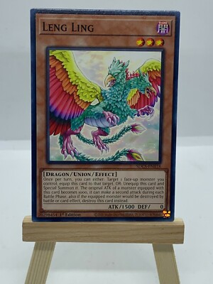1x Yugioh! LENG LING - SDCS-EN018 - Common - 1st Edition Mint-image