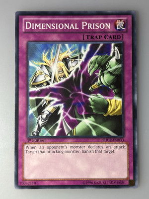 Dimensional Prison SDCR-EN033 1st Edition - Lightly Played-image