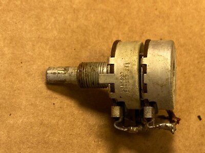 Fisher 21-R Bass Treble Tone Control Potentiometer 100K Stereo Pot 220-T 440-T-image