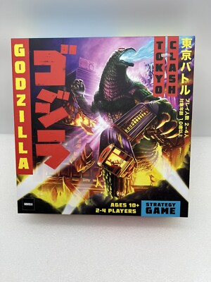 Funko Games Godzilla Tokyo Clash Board Game Factory Sealed!-image