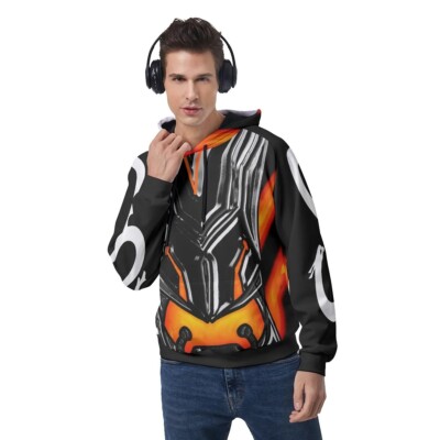 YU-GI-OH! Cyber dragon infinity hoodie-image