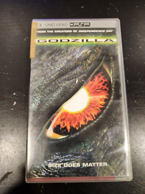 Godzilla (2005) PSP UMD Movie -image