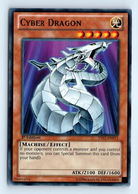 Yu-Gi-Uh Cyber Dragon #YS12-EN011 Starter Deck: Xyz Symphony tcg-image