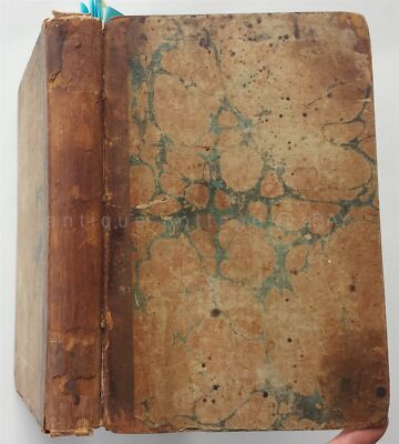 1817 antique NILES WEEKLY REGISTER AUG17-FEB18 Native American Indian Free Black-image