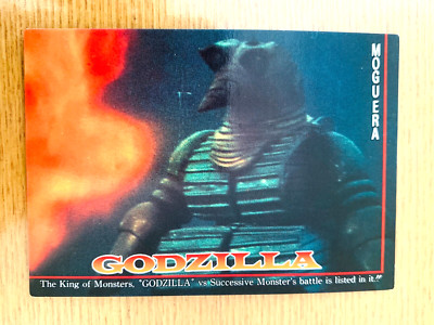 Moguera Godzilla 1995  CARD No.29  TOHO  From Japan  D-40-image