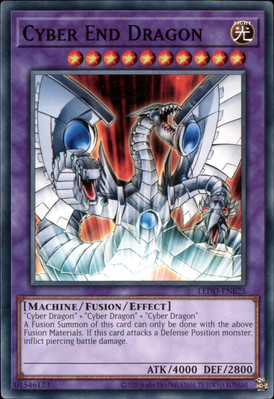 Cyber End Dragon LEDD-ENB25 Yugioh-image