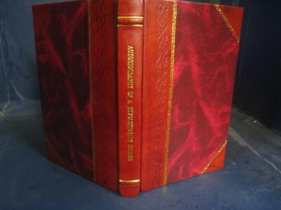 Autobiography Of A Revolutionary Soldier 1859 [Leather Bound]-image