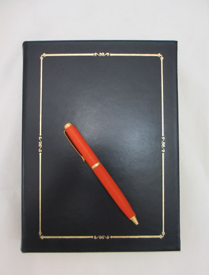 Merriam-Webster's Collegiate Dictionary 11th Edition Leather Hardcover NAVY-image
