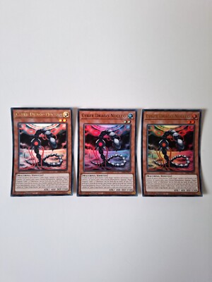 Yugioh! - 3X CYBER DRAGON CORE (Cyber Dragon Core) RA04-IT013 Ultra Rare ITA-image