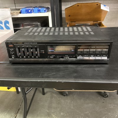 Fisher CA-274 INTEGRATED Stereo Amplifier W-EQ  (Untested)-image