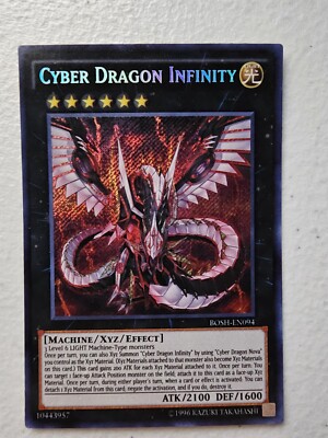 Cyber Dragon Infinity BOSH-EN094 Super Rare-image