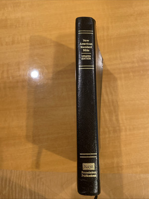 New American Standard Bible Side Column Reference Updated Edition-image
