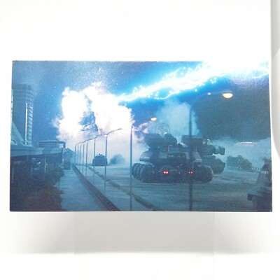 No.94 GodzillaVSDestroyer GOZILLA Card 100 Vol.3 TOHO EIGA 1995 MOVE Japan -image