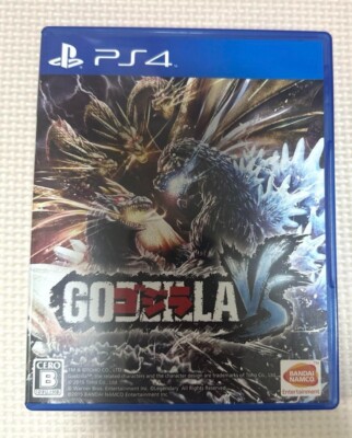 GODZILLA VS BANDAI NAMCO PS4 Sony PlayStation 4 USED from JAPAN good condition-image
