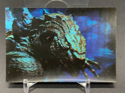 Godzilla Card Collection 13 Lenticular Kabaya 1998 Japanese-image