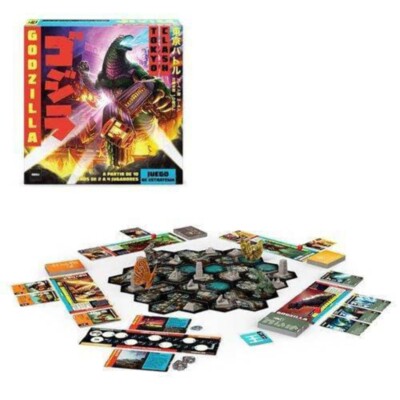 Funko Godzilla: Tokyo Clash Game - Spanish Edition Brand New in Box Collectible-image