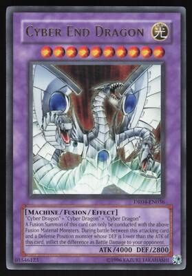 Cyber End Dragon - DR04-EN036 - Ultra Rare - Yugioh 1-image