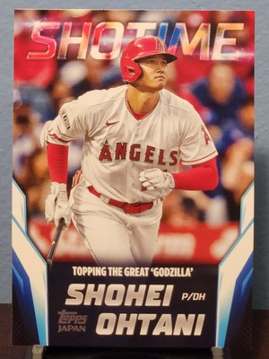 2024 Topps Japan Edition SHOHEI Ohtani #SHO-5 Topping The Great 'Godzilla'-image