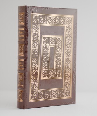 Rather Outspoken SIGNED Dan Rather SEALED Easton Press First Edition-image