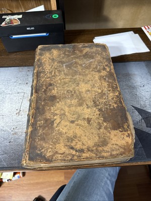1735 CASES Argued and Decreed in the High Court of Chancery 2 Parts 1 Volume-image