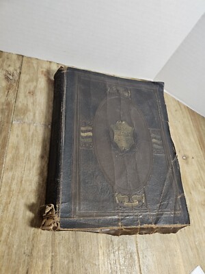 The Volume Library VTG 1924 Leather Bound Book-image